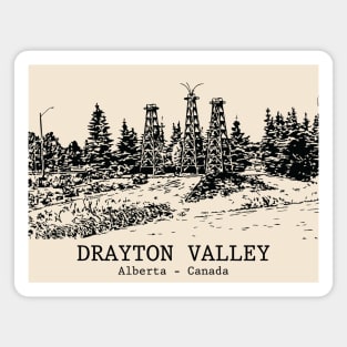 Drayton Valley - Alberta Magnet